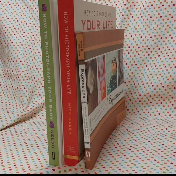 3 Photography ( How To Improve ) Books - Picture 2 of 15